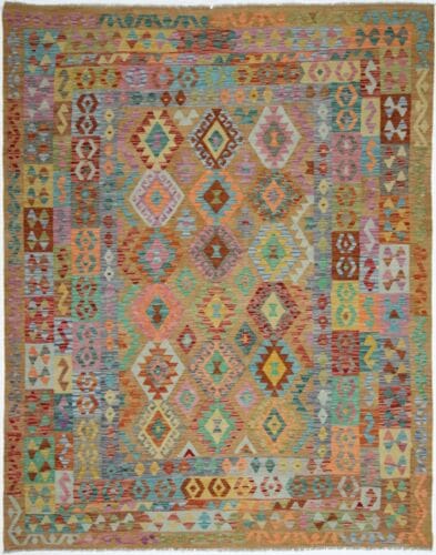 Orientteppich 260x202 cm Wolle handgewebt