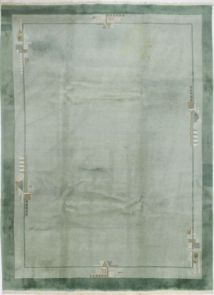Orientteppich Nepal 348 x 251 cm Wolle handgeknüpft