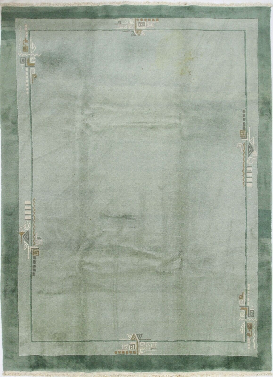 Orientteppich Nepal 348 x 251 cm Wolle handgeknüpft