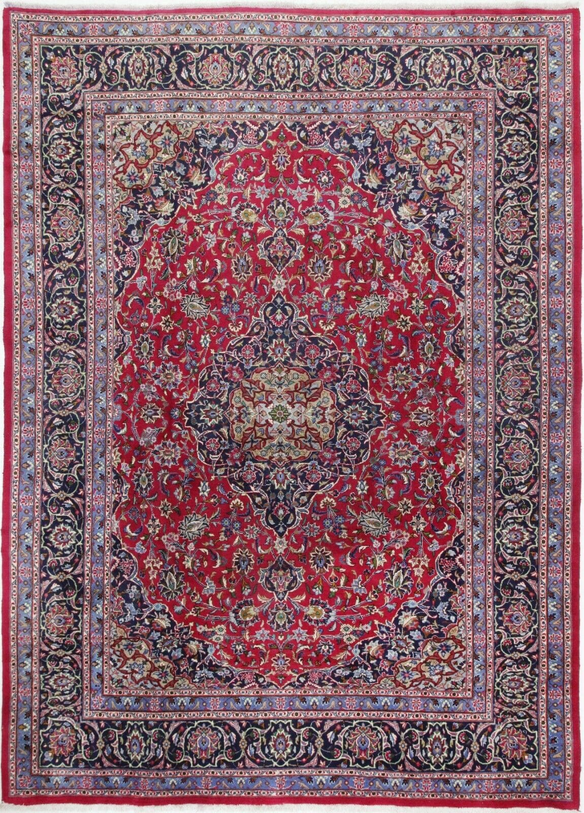 Perserteppich Kashmar 345 x 251 cm Wolle handgeknüpft