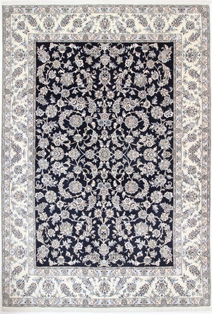 Perserteppich Nain 355 x 244 cm Wolle handgeknüpft
