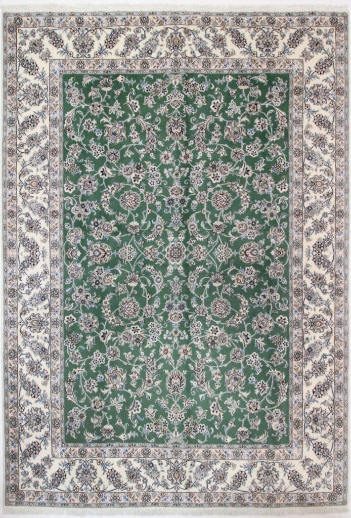 Perserteppich Nain 360x245 cm Wolle handgeknüpft