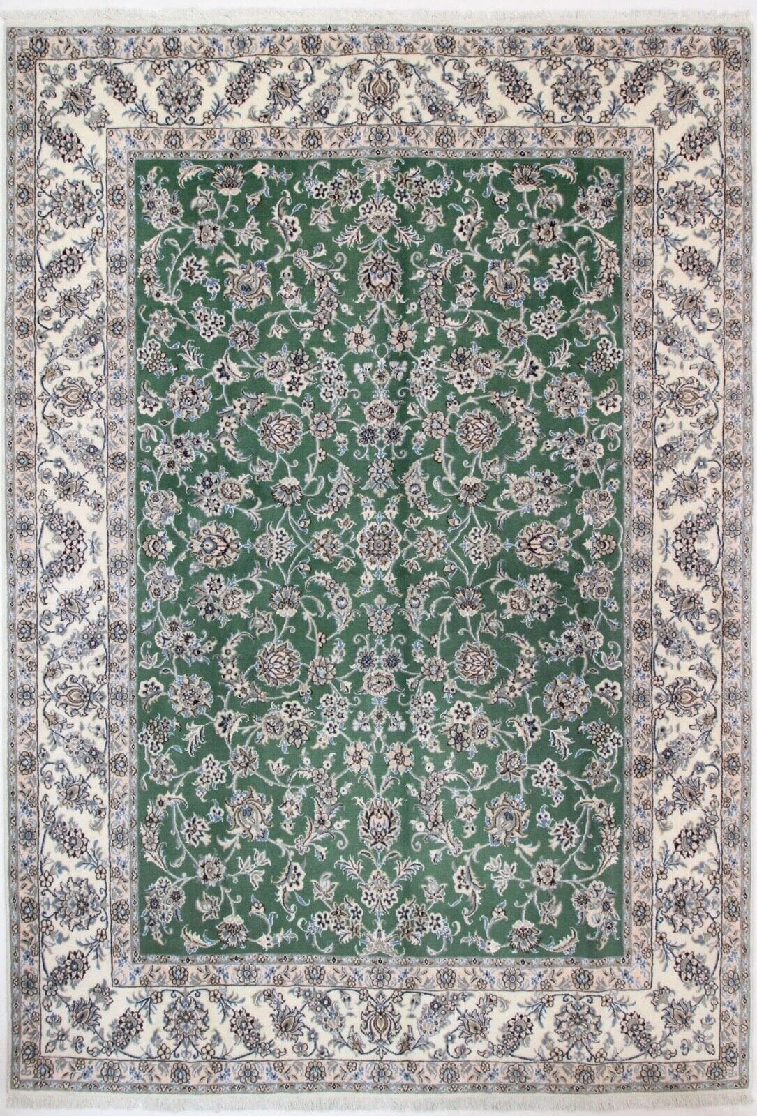 Perserteppich Nain 360x245 cm Wolle handgeknüpft