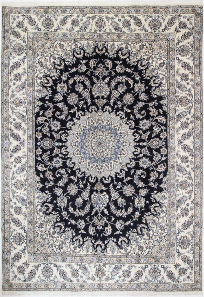 Perserteppich Nain 351 x 245 cm Wolle handgeknüpft