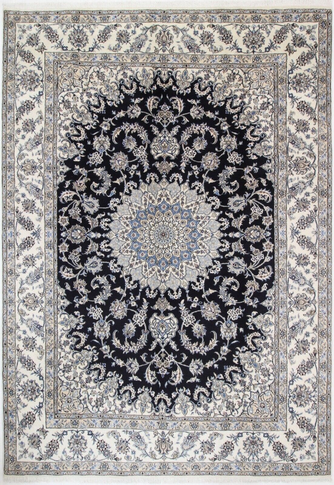 Perserteppich Nain 351 x 245 cm Wolle handgeknüpft
