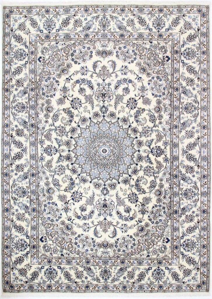Perserteppich Nain 347 x 247 cm Wolle handgeknüpft