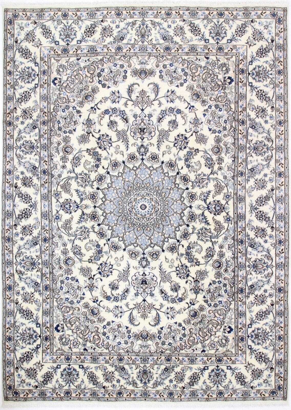 Perserteppich Nain 347 x 247 cm Wolle handgeknüpft