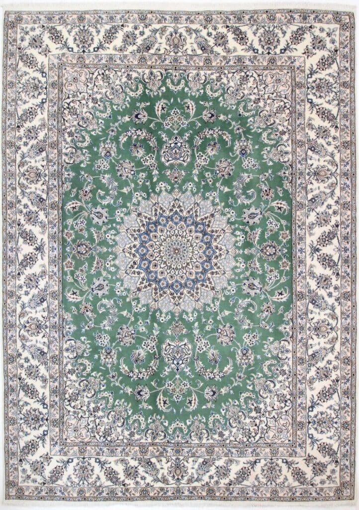 Perserteppich Nain 346 x 250 cm Wolle handgeknüpft