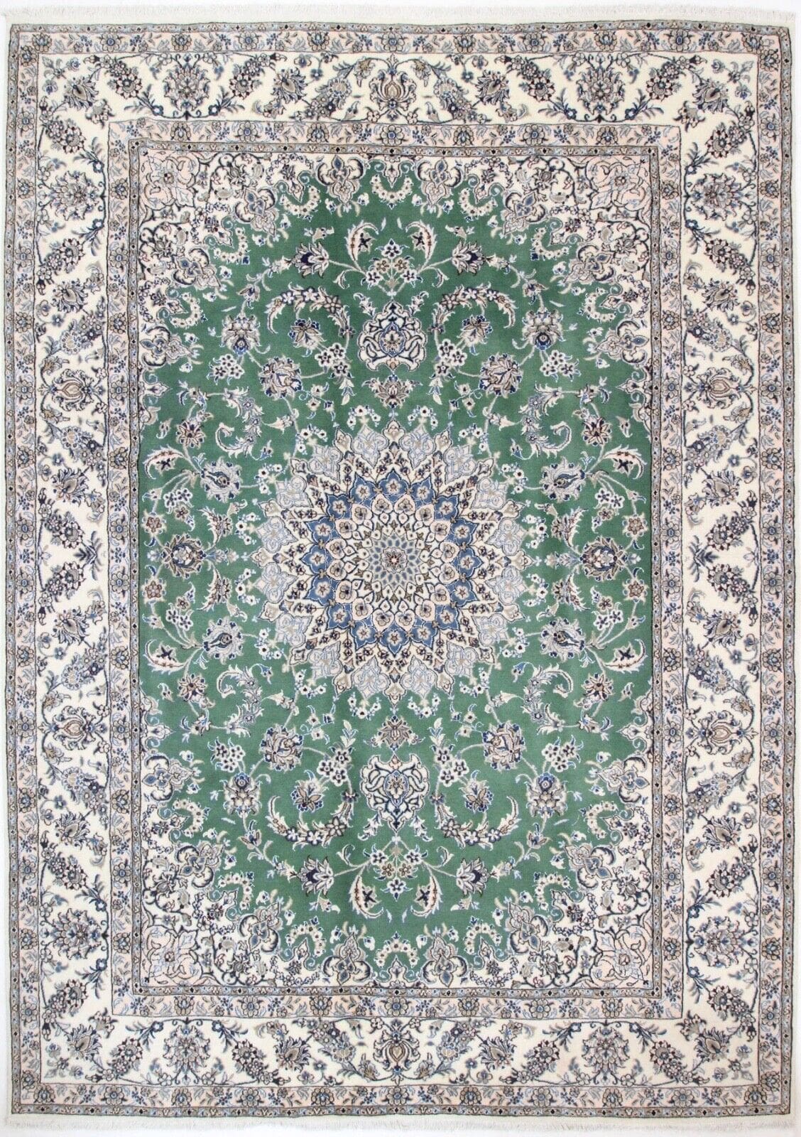 Perserteppich Nain 346 x 250 cm Wolle handgeknüpft