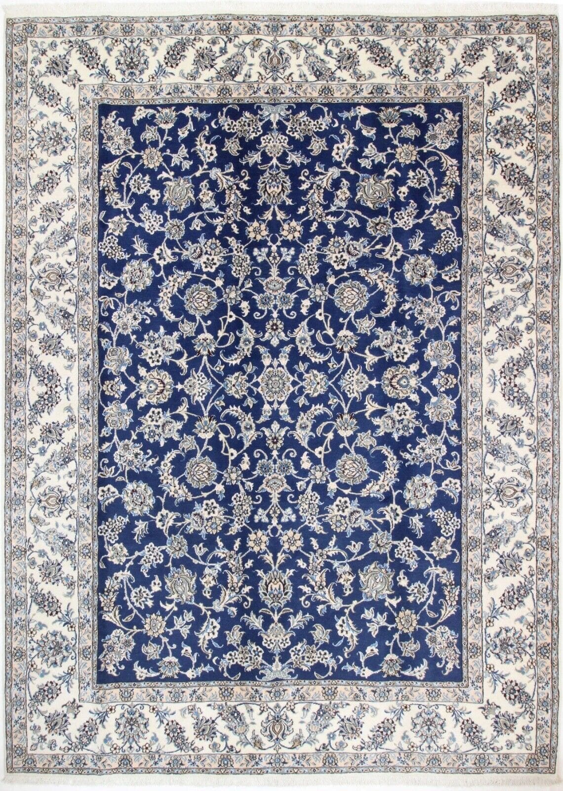 Perserteppich Nain 344 x 246 cm Wolle handgeknüpft