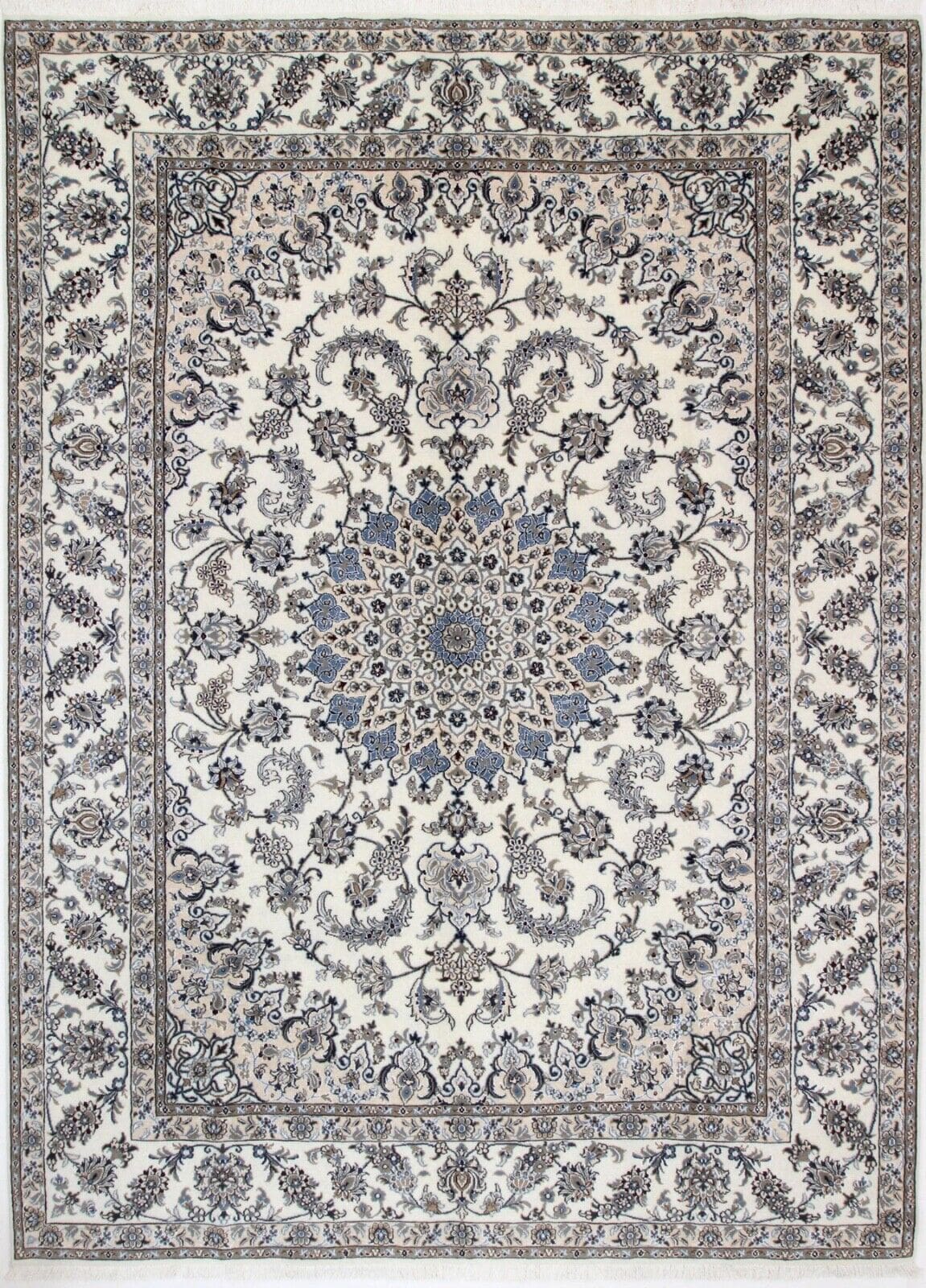 Perserteppich Nain 344 x 248 cm Wolle handgeknüpft