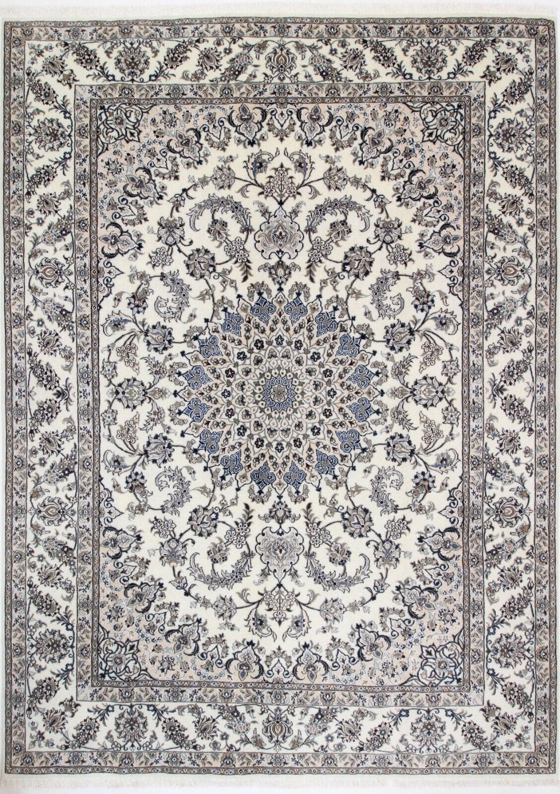Perserteppich Nain 344x248 cm Wolle handgeknüpft