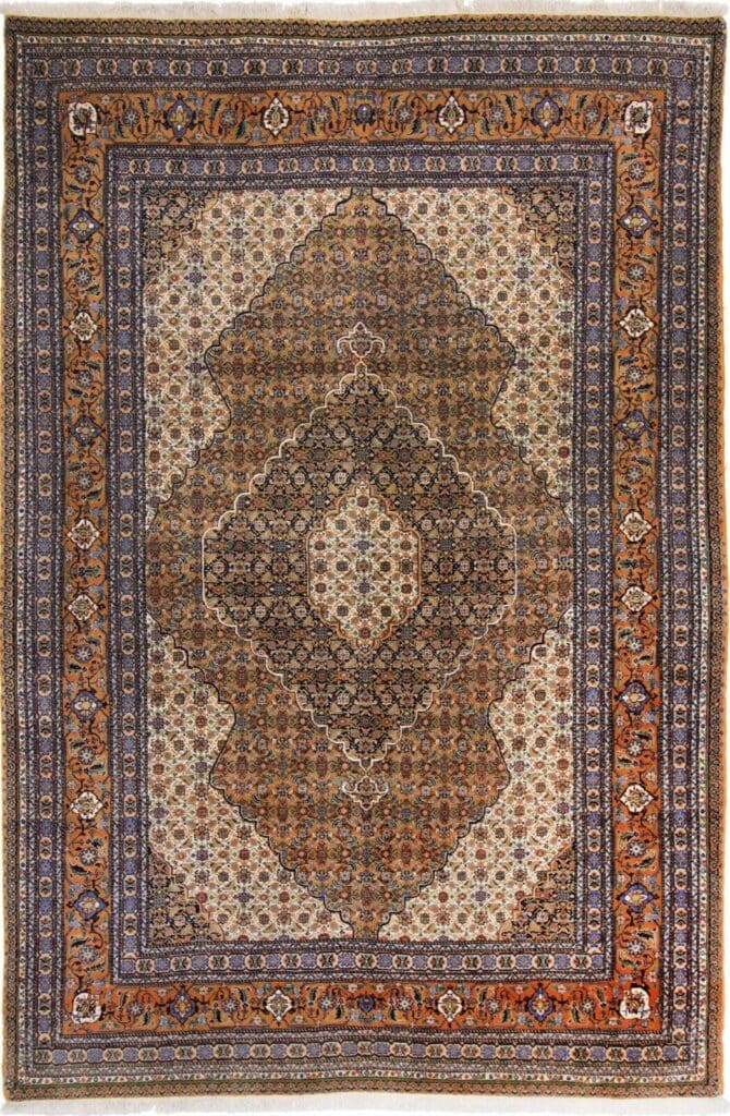 Perserteppich Bidjar 322 x 220 cm Wolle handgeknüpft