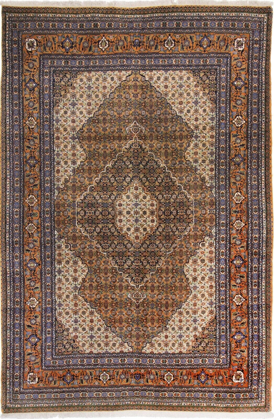Perserteppich Bidjar 322 x 220 cm Wolle handgeknüpft