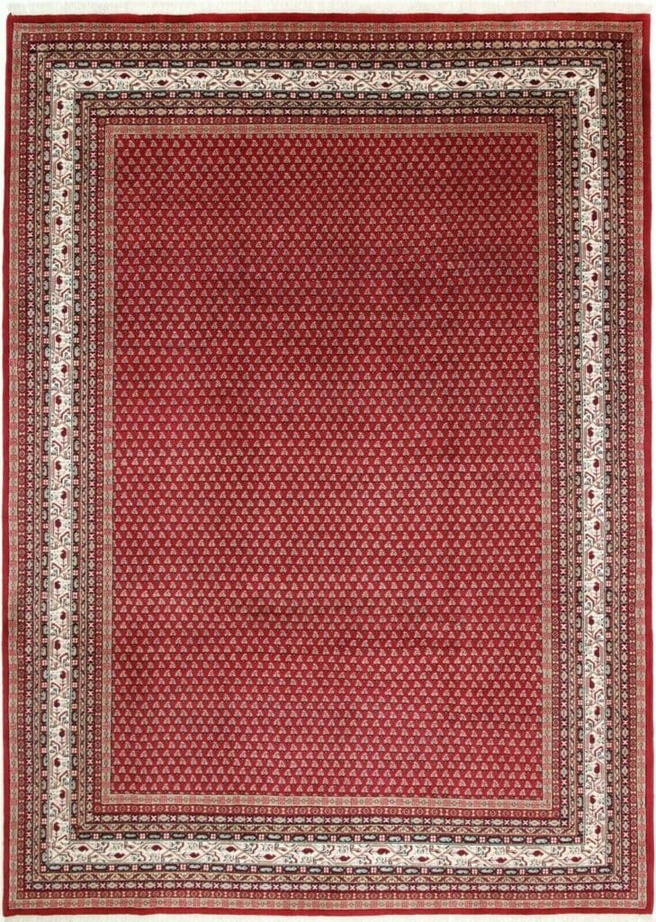 Orientteppich Sarough 351 x 246 cm Wolle handgeknüpft