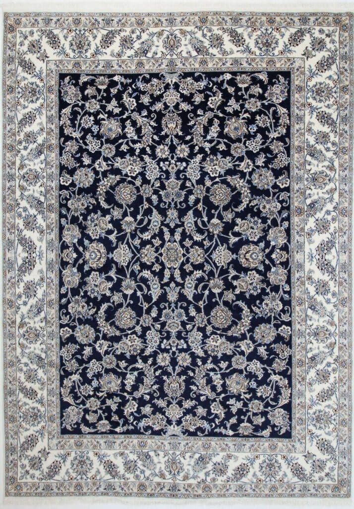 Perserteppich Nain 342 x 246 cm Wolle handgeknüpft