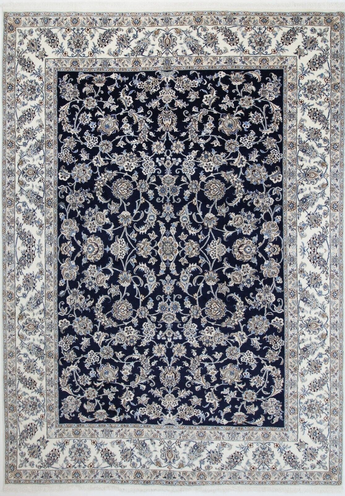 Perserteppich Nain 342 x 246 cm Wolle handgeknüpft
