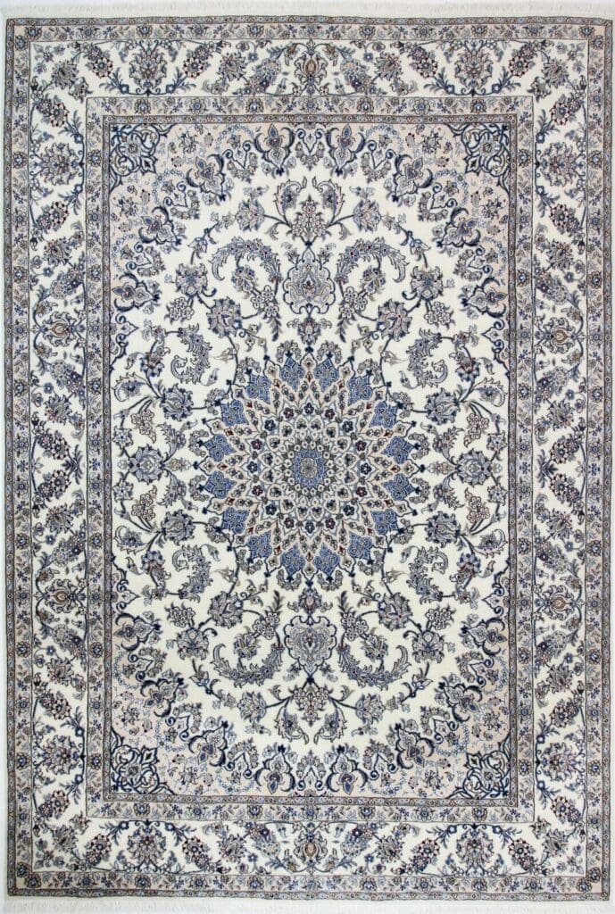 Perserteppich Nain 360 x 245 cm Wolle handgeknüpft