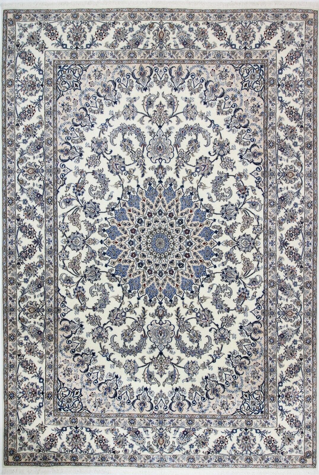 Perserteppich Nain 360 x 245 cm Wolle handgeknüpft