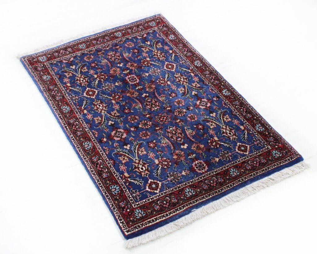 Perserteppich Bidjar 106 x 72 cm Wolle handgeknüpft