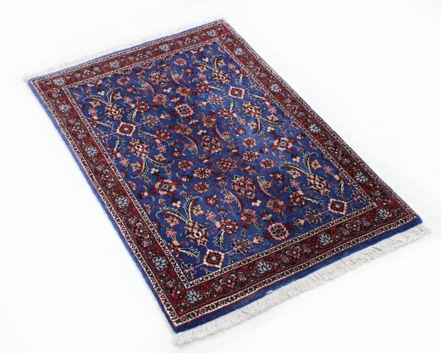 Perserteppich Bidjar 106 x 72 cm Wolle handgeknüpft