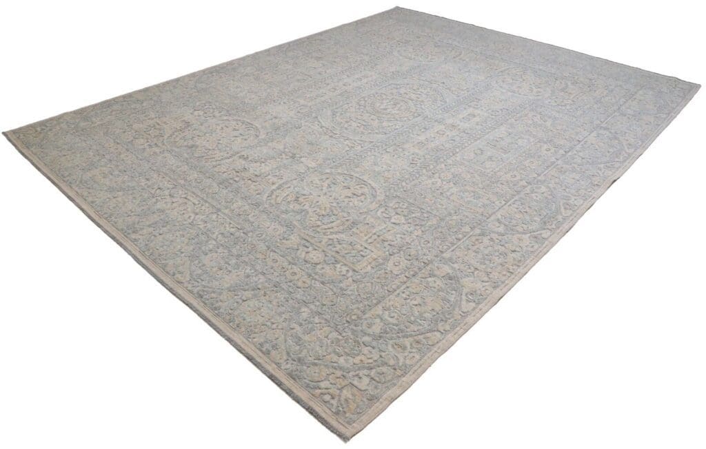 Orientteppich 258 x 336 cm Wolle handgeknüpft
