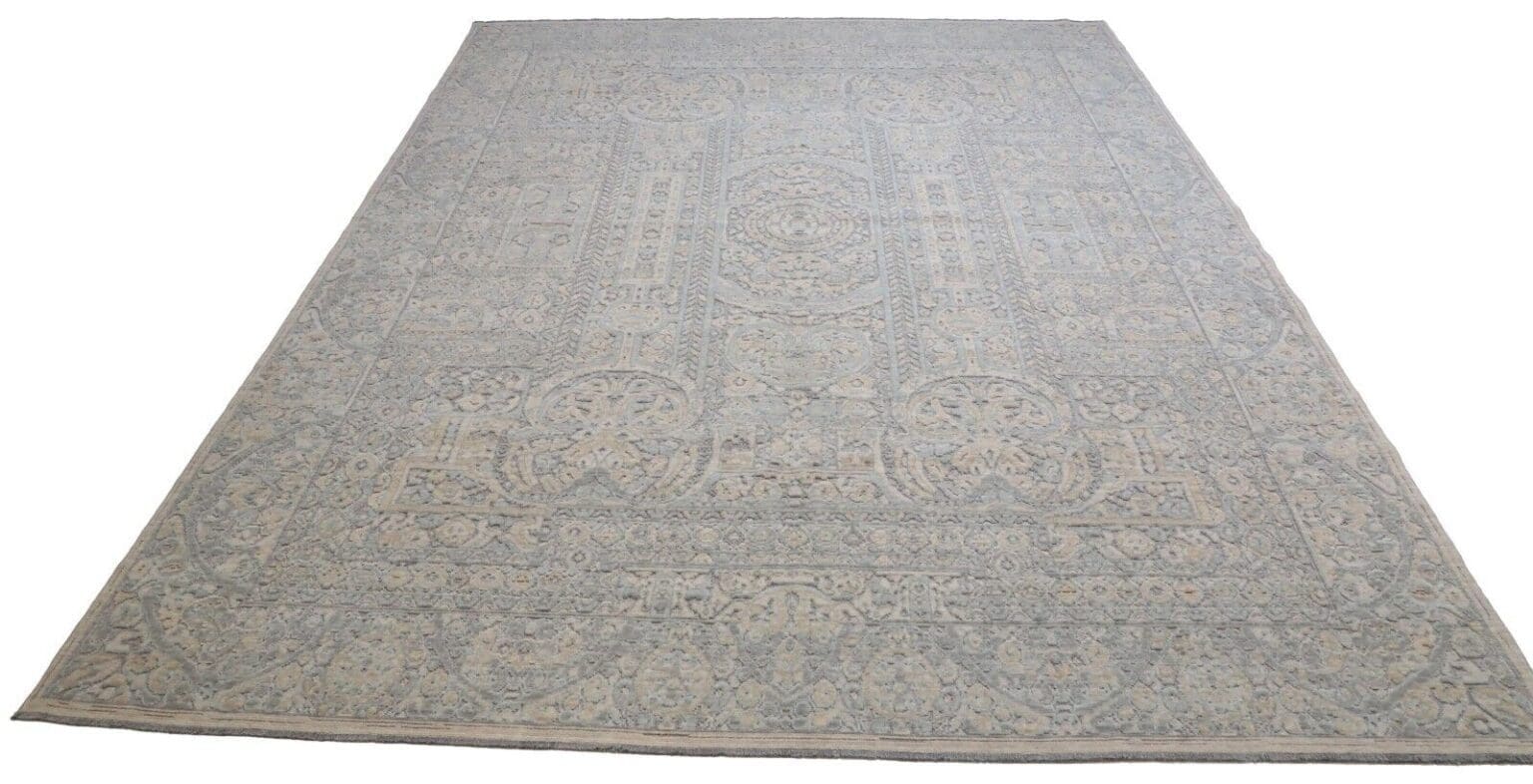 Orientteppich 258 x 336 cm Wolle handgeknüpft