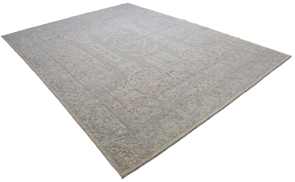 Orientteppich 258 x 336 cm Wolle handgeknüpft