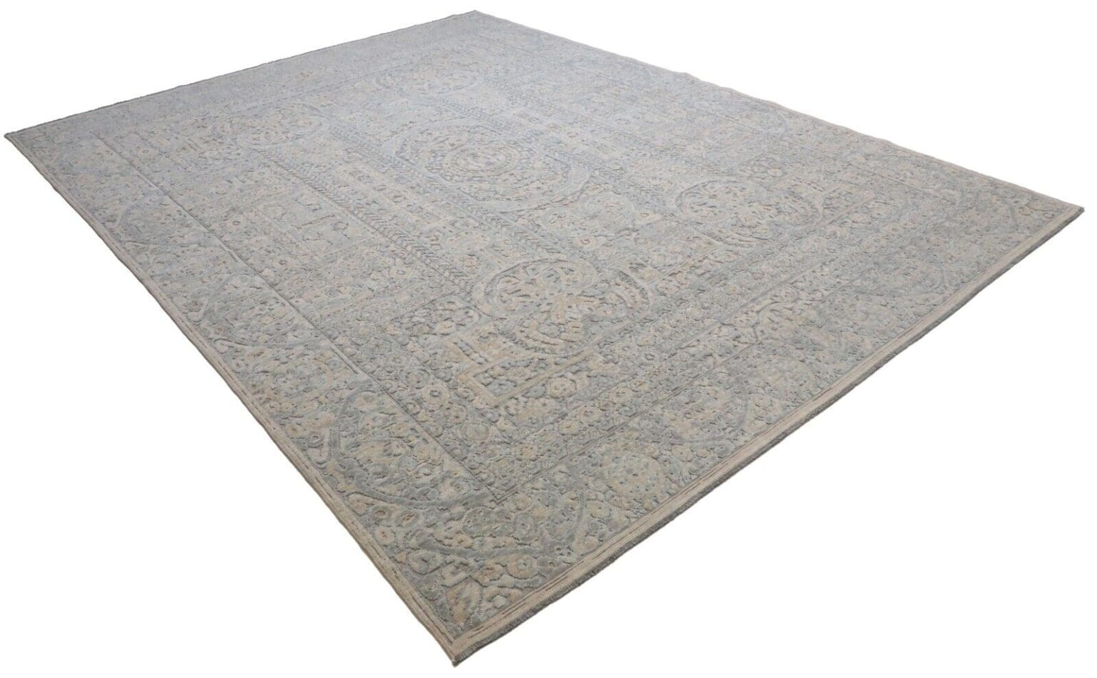 Orientteppich 258 x 336 cm Wolle handgeknüpft