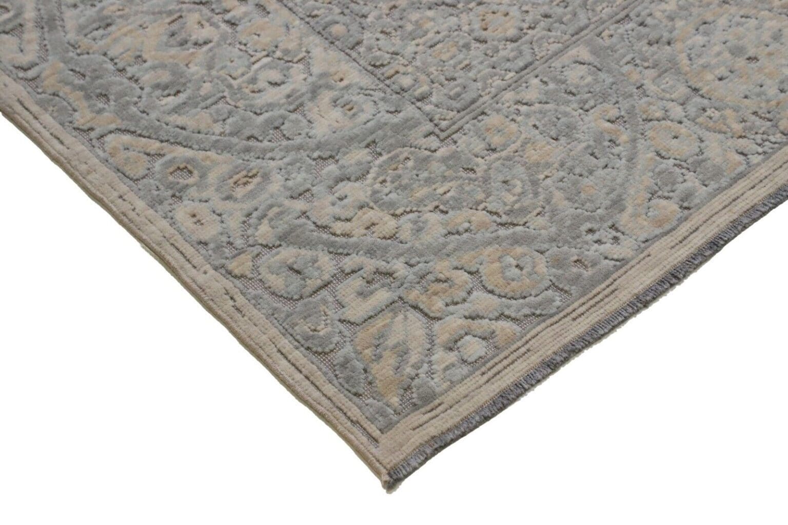 Orientteppich 258 x 336 cm Wolle handgeknüpft