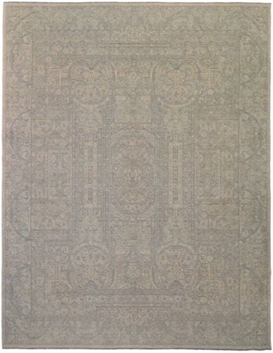 Orientteppich 258 x 336 cm Wolle handgeknüpft