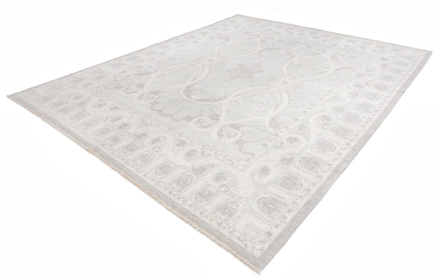Orientteppich 307 x 374 cm Wolle handgeknüpft