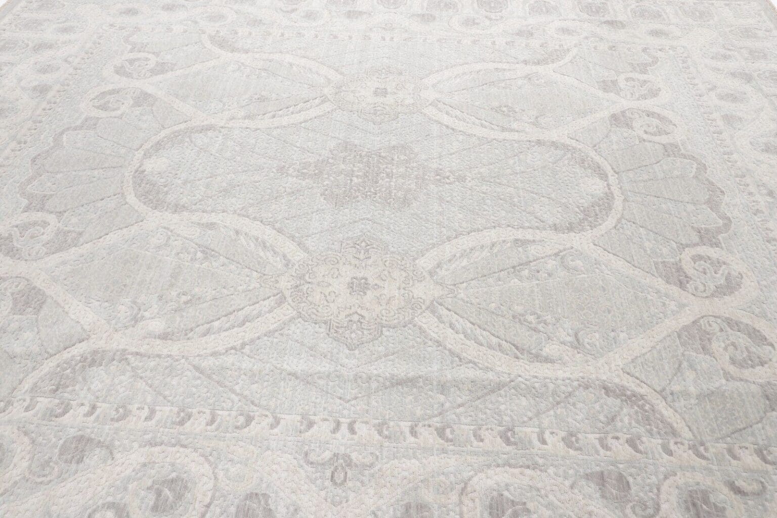 Orientteppich 307 x 374 cm Wolle handgeknüpft