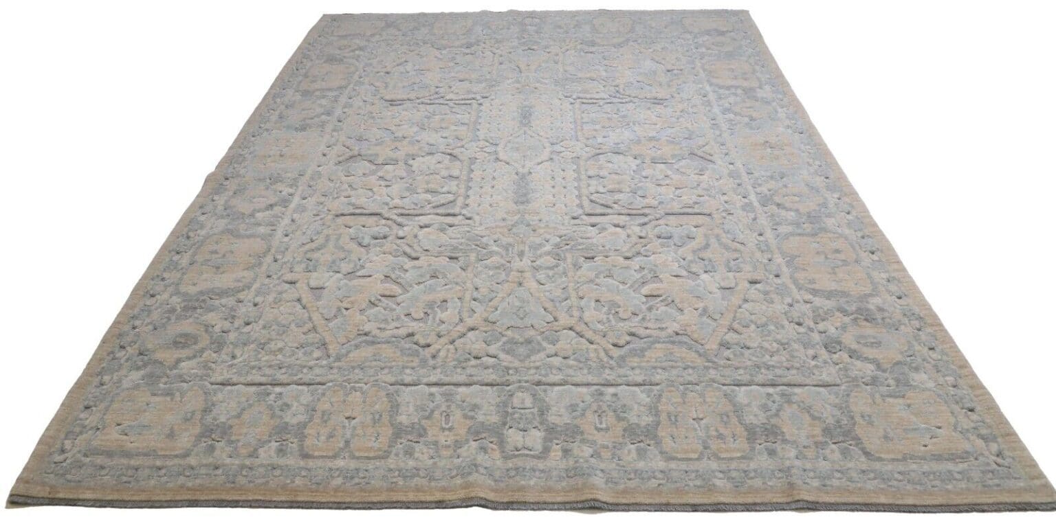 Orientteppich Türkei 256 x 334 cm Wolle handgeknüpft