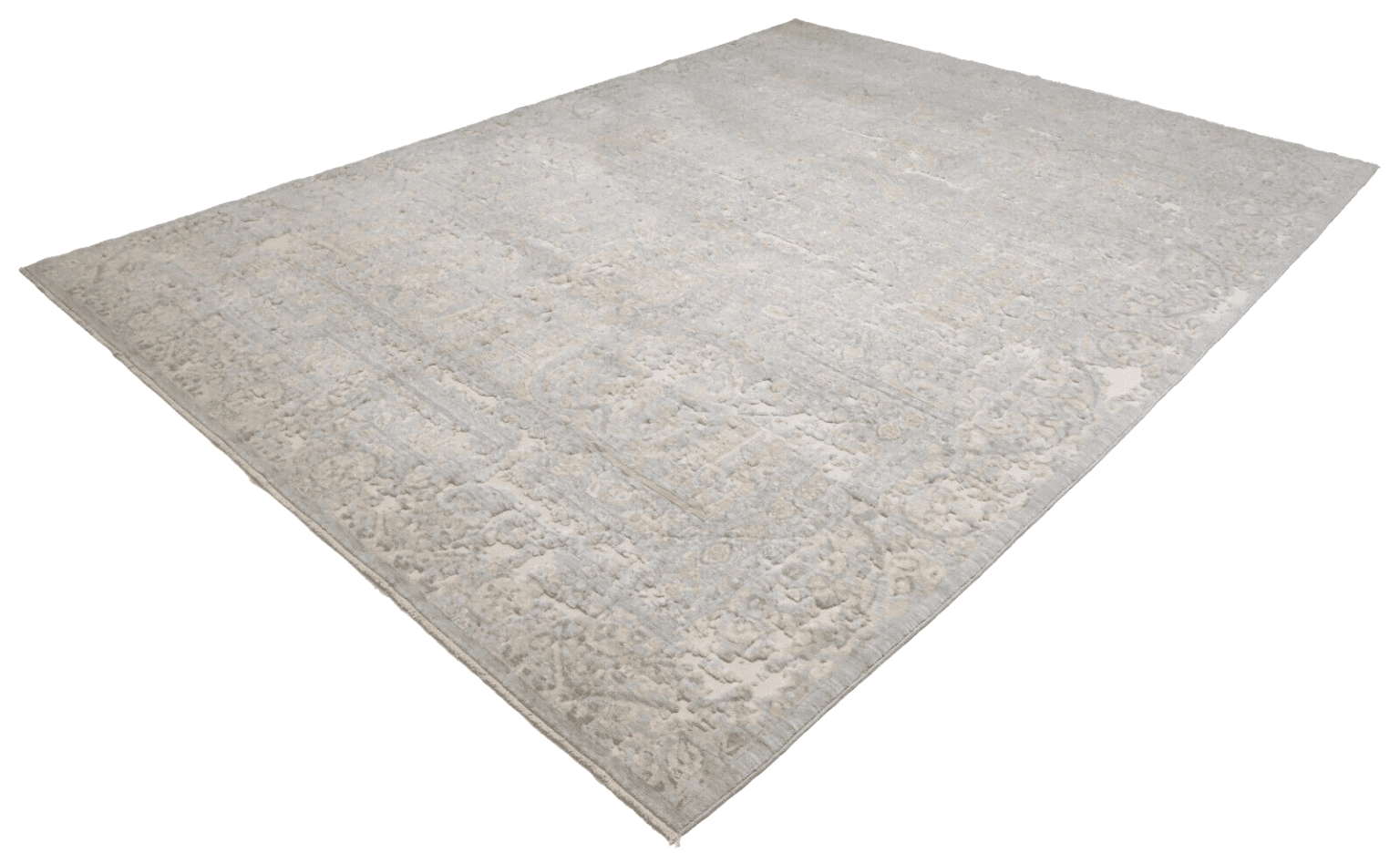 Orientteppich 254x334 cm Wolle handgeknüpft
