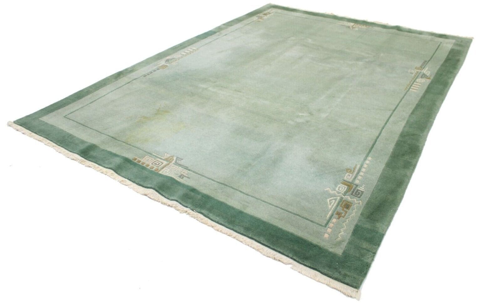 Orientteppich Nepal 348 x 251 cm Wolle handgeknüpft
