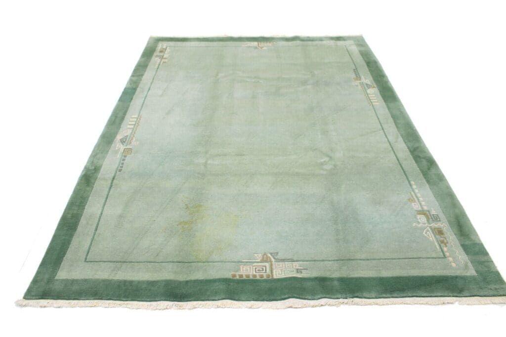 Orientteppich Nepal 348 x 251 cm Wolle handgeknüpft