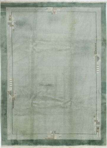 Orientteppich Nepal 348 x 251 cm Wolle handgeknüpft