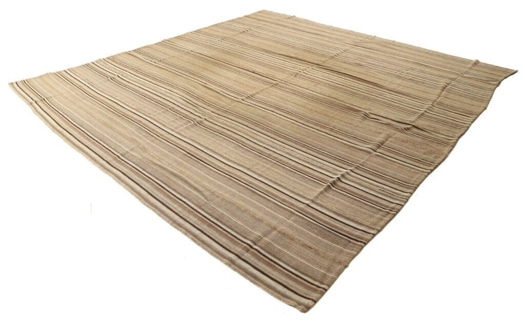 Perserteppich 345x305 cm Wolle handgewebt