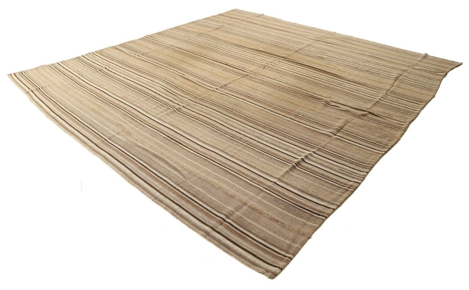 Perserteppich 345x305 cm Wolle handgewebt