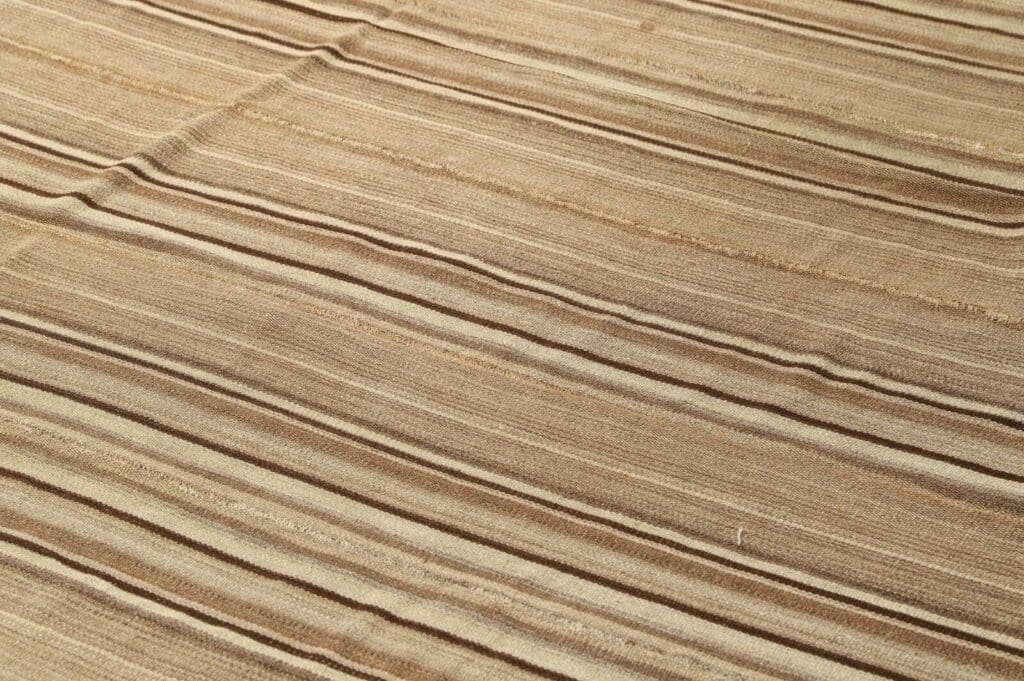 Perserteppich 345x305 cm Wolle handgewebt
