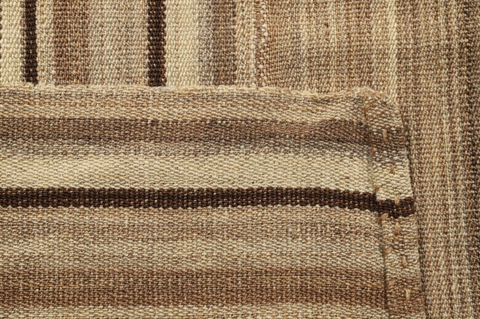 Perserteppich 345x305 cm Wolle handgewebt
