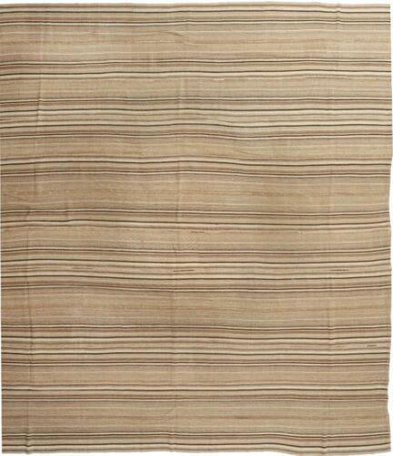 Perserteppich 345x305 cm Wolle handgewebt