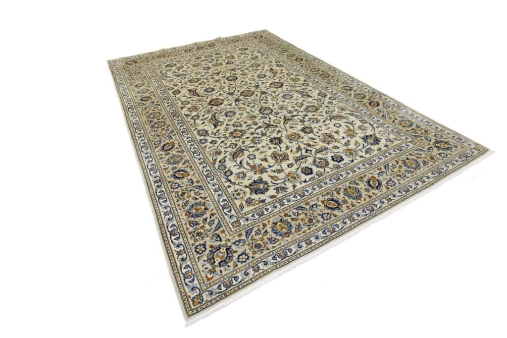 Perserteppich Keshan 347 x 239 cm Wolle handgeknüpft