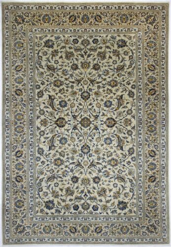 Perserteppich Keshan 347 x 239 cm Wolle handgeknüpft