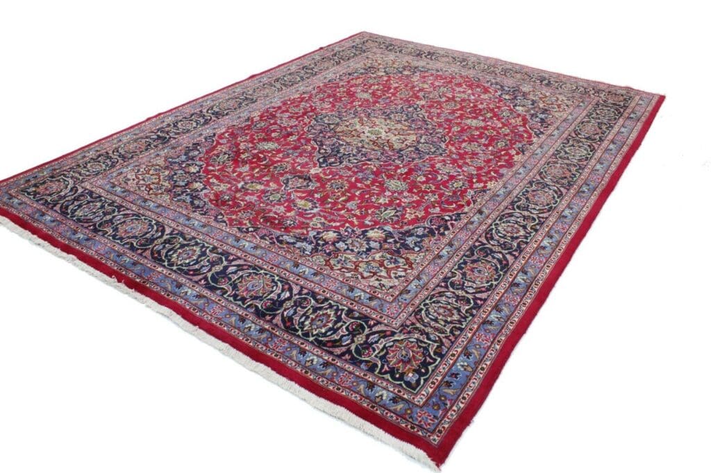 Perserteppich Kashmar 345 x 251 cm Wolle handgeknüpft