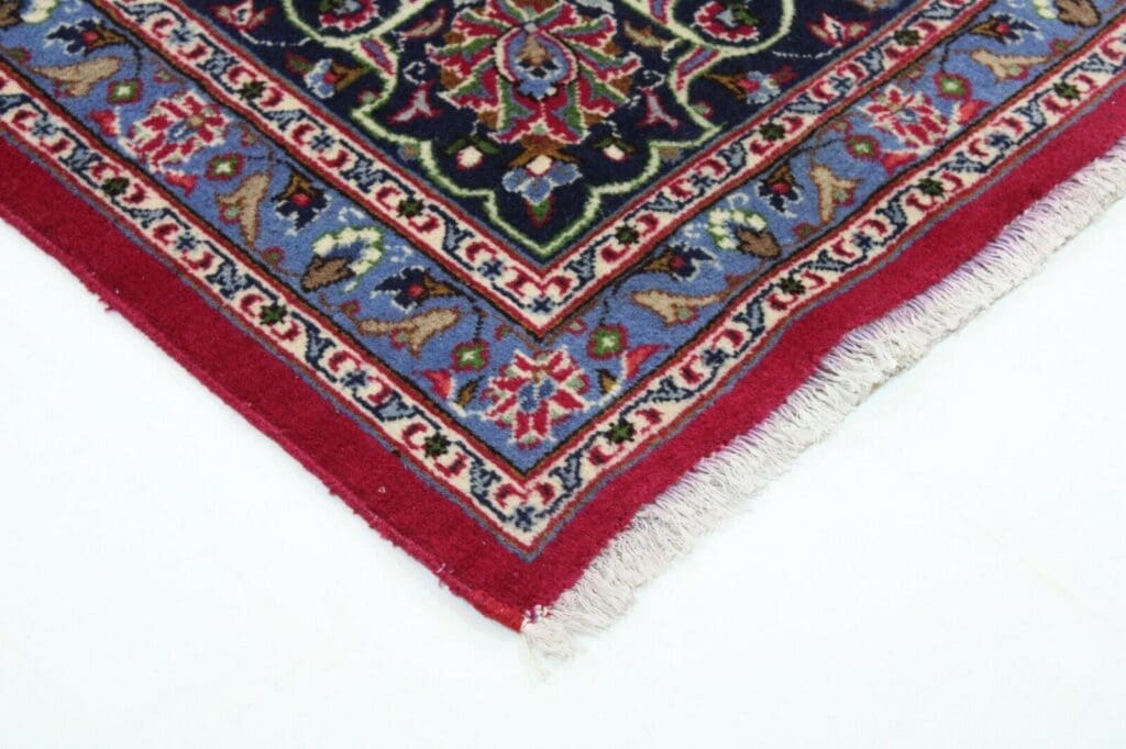 Perserteppich Kashmar 345 x 251 cm Wolle handgeknüpft