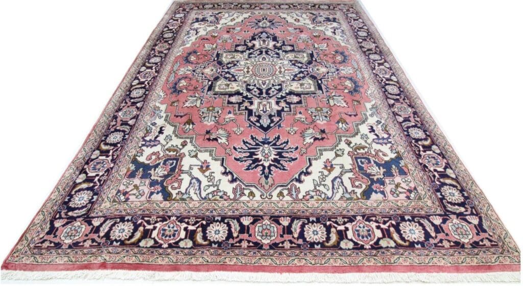 Perserteppich Heriz 340 x 248 cm Wolle handgeknüpft