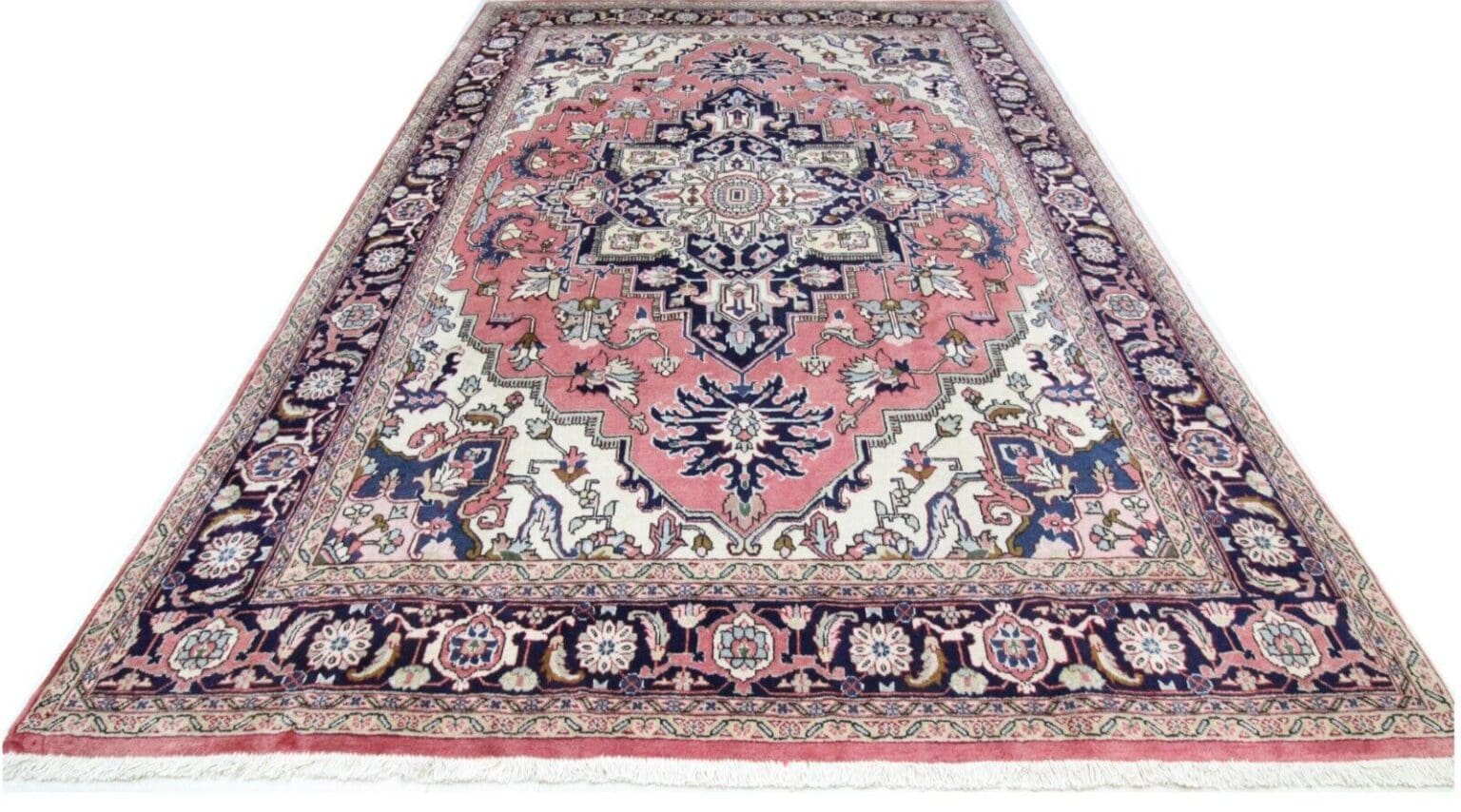 Perserteppich Heriz 340 x 248 cm Wolle handgeknüpft