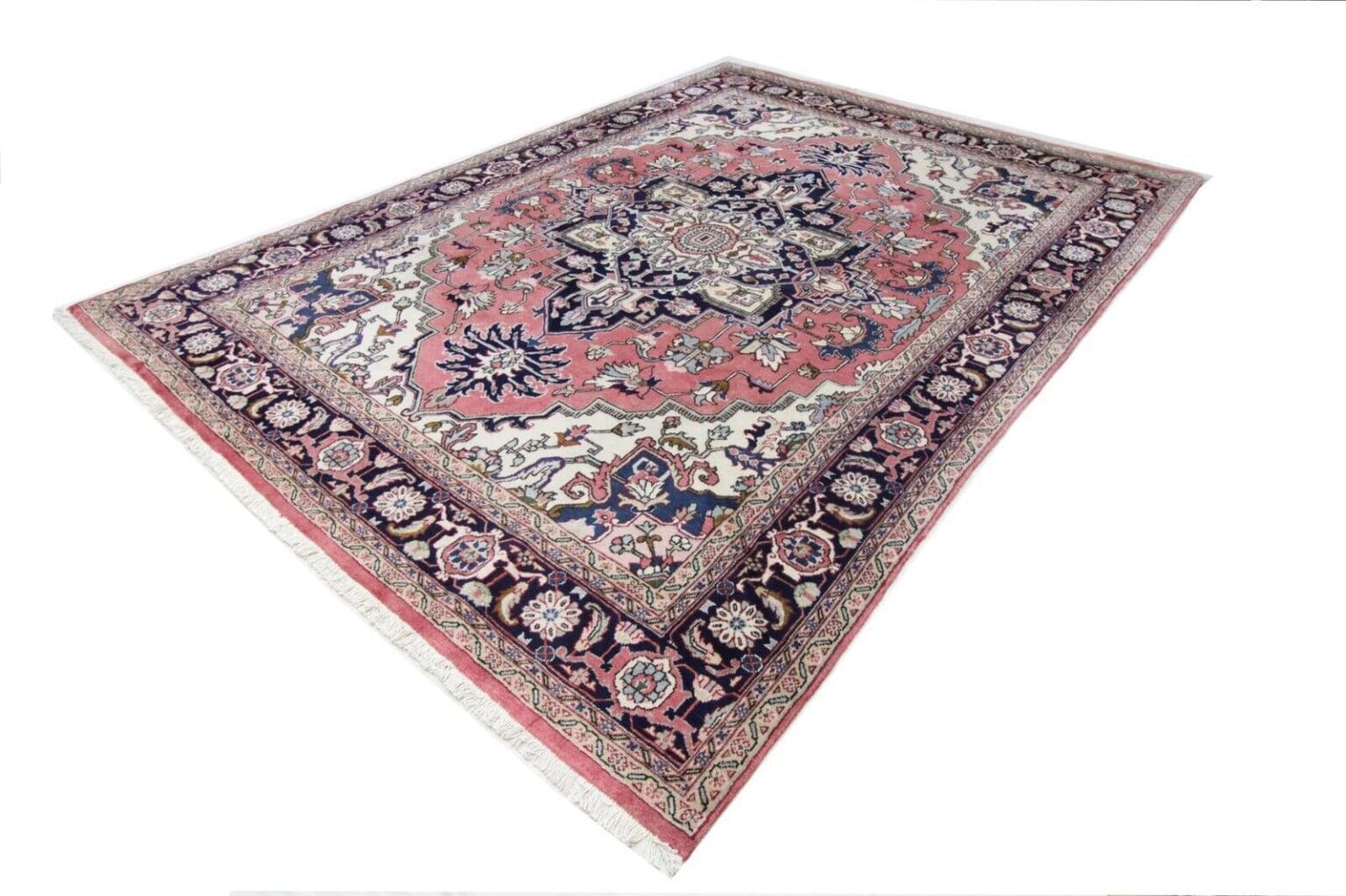 Perserteppich Heriz 340 x 248 cm Wolle handgeknüpft